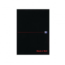 Black n Red A4 Executive Pad 100100861