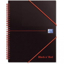 Black n Red Meeting Book A5 100100893