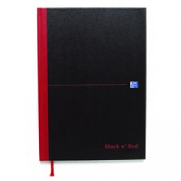 Black n Red Book A4 Quadrille 100080463