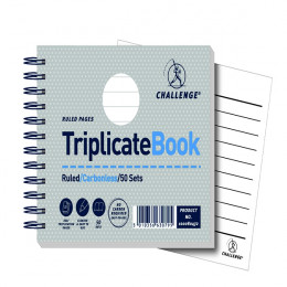 Challenge Triplicate Book 105x130 Ft NCR