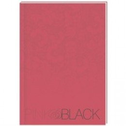 Pink n Black A4 C/Bound Nbook 100080494