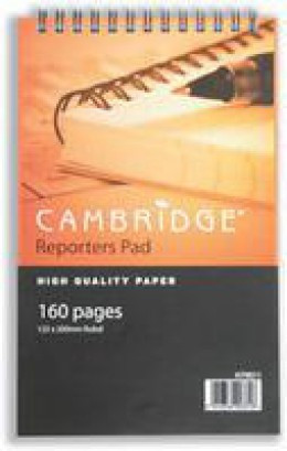 Cambridge Notebook 5x8 Ft Spiral 80Lf