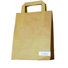 Ambass Paper Takeaway Bag Pk250