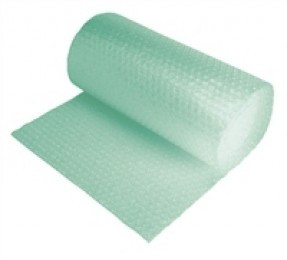 Jiffy Recycled Bubble 750mmx75M Green