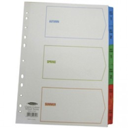 Concord Professional Index A4 Term Time