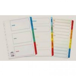 Concord Professional Index A4 Tax Year