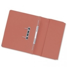 Concord Transfer Pocket File 315g Red 27208/272