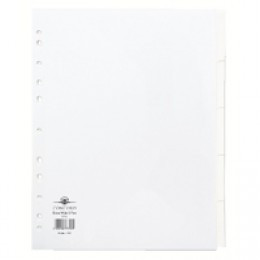 Concord Index A4 Punched Pockets 5Part 77701/77