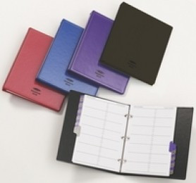 Concord Address Binder A5 Blue CD6