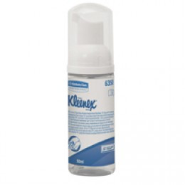 Kleenex Foam Sanitiser 50ml Clear Pk24