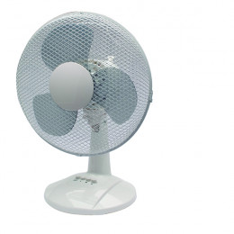 Q-Connect Desk Top Fan 410mm/16in