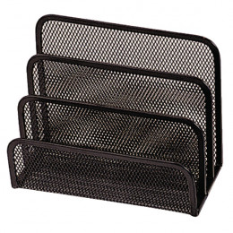 QConnect Mesh Letter Sorter Black Kf00876