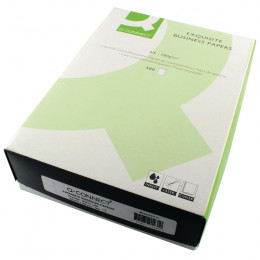 Q-Connect A4 100g Laid White Ream