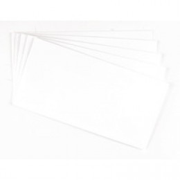 Q-Connect Envelopes DL Self Seal Wove White Pk500