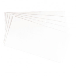 Q-Connect Envelopes DL Self Seal Laid White Pk500
