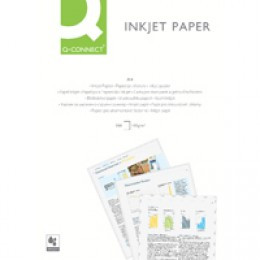 Q-Connect Inkjet Paper Prem A4 100g Pk200