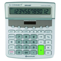 Q-Connect Desktop Calculator 12Digit