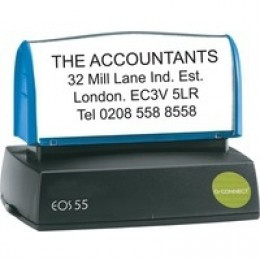 Q-Connect Voucher for PreInk Stamp 44x15