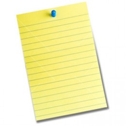 Q-Connect QuickNote 100x150mm Lined Yellow