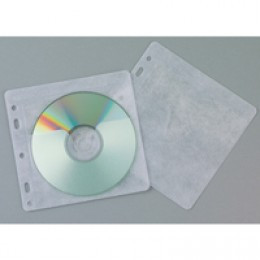 Q-Connect CD Envelope PP Pk40