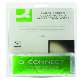 Q-Connect Large Screen/Protect Wipes P10