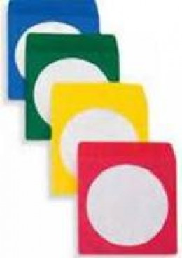 Q-Connect CD Paper Envelope Astd Pk50