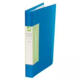 Q-Connect Photo Album 30 Pockets Blue