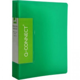Q-Connect Photo Album 30 Pockets Green