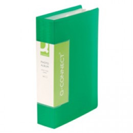 Q-Connect Photo Album 60 Pockets Green