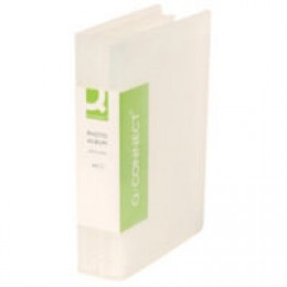 Q-Connect Photo Album 60 Pockets Clear