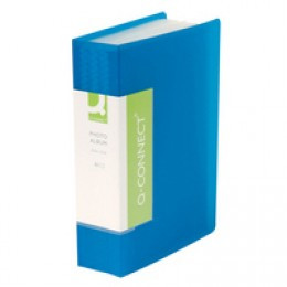 Q-Connect Photo Album 80 Pockets Blue