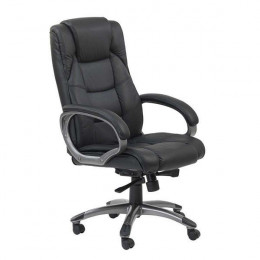FF Arista Executive Leather Chair Black