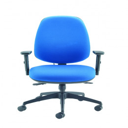FF Cappela High Back Posture Chair Blue