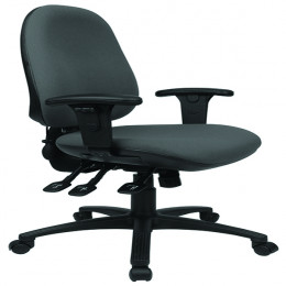 FF Cappela High Back Posture Chair Black