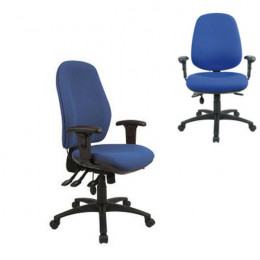 FF Cappela High Back Posture Chair Blue