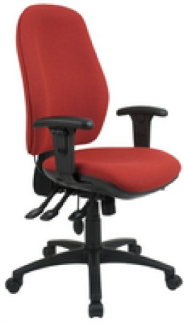 FF Cappela Hback Posture Chair Claret