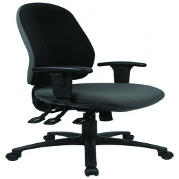 FF Cappela High Back Posture Chair Black