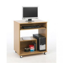 FF Jemini Pc Work Station Oak
