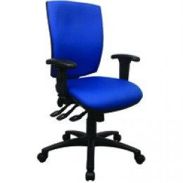 FF Cappela High Back Posture Square Blue