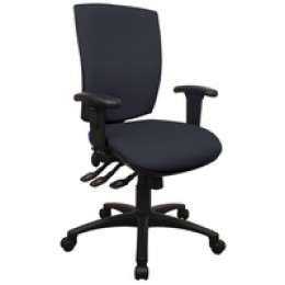 FF Cappela Hback Posture Square Black