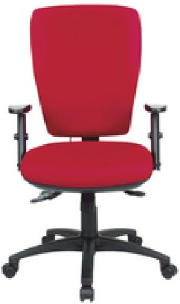FF Cappela Deluxe Hback Posture Sq Clart