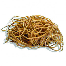 Q-Connect Rubber Bands 500gm No 22