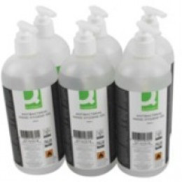 Q-Connect Hand Gel 500ml KF10701A