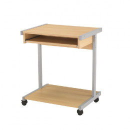 FF Jemini 650 Btd Computer Stand Oak