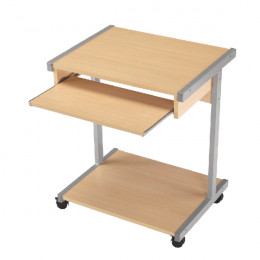 FF Jemini 650 Btd Computer Stand Maple
