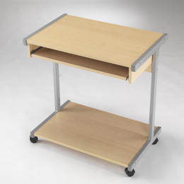 FF Jemini 800 Btd Computer Stand Maple