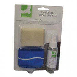 Qconnect TV Screen Cleaning Kit 35ml