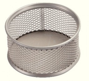 QConnect Mesh Paper Clip Pot Black Kf15100