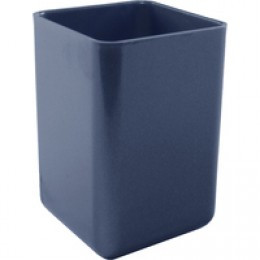 Q-Connect Exec Pen Pot Metallic Blue