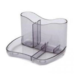 Q-Connect Exec Pen Tray Smoke